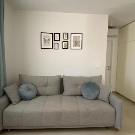 Lejlighed One Bedroom With Balcony And View Zadar