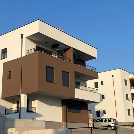 One Bedroom With Balcony And View Lägenhet Zadar