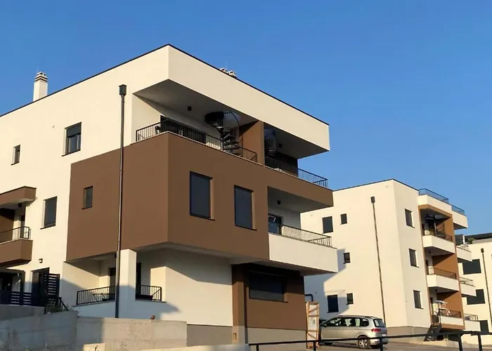 One Bedroom With Balcony And View Lägenhet Zadar